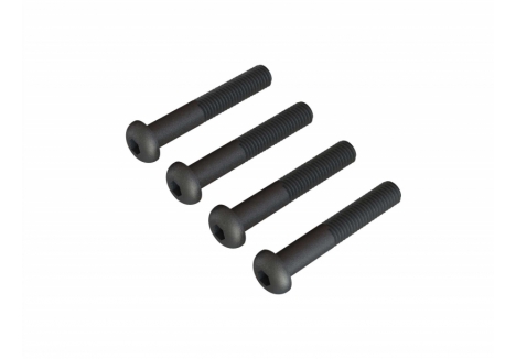 ARRMA Button Head Screw M8x50mm Genuine Spare Part Black Z-ARA721850