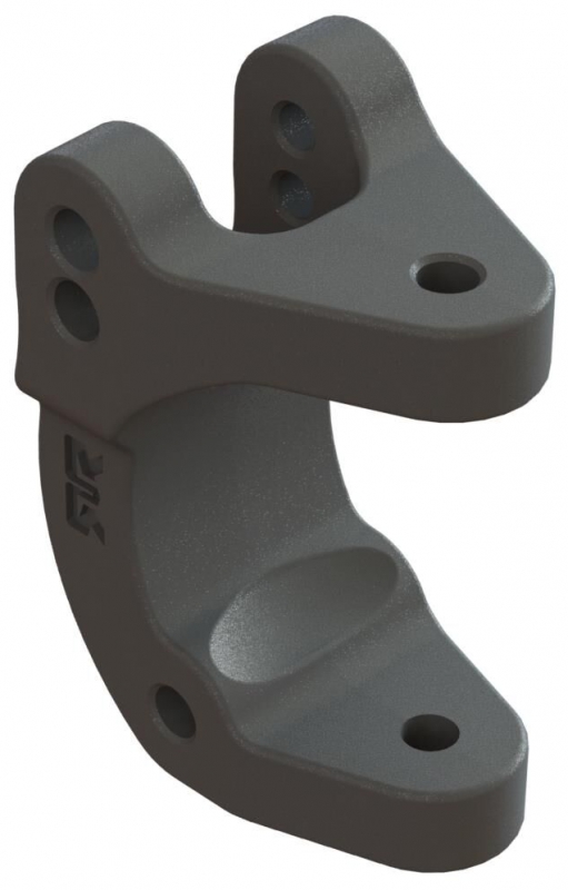 Kit ARRMA ARA330608: Estremità Aste Ammortizzatore E Coppe Molla HD (2 Paia)