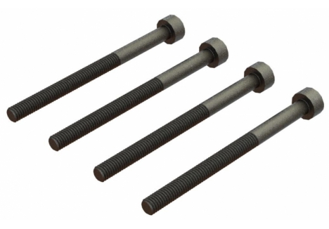 ARRMA Cap Head Hex Machine Screw M3x40mm 4 Pack ARA723340
