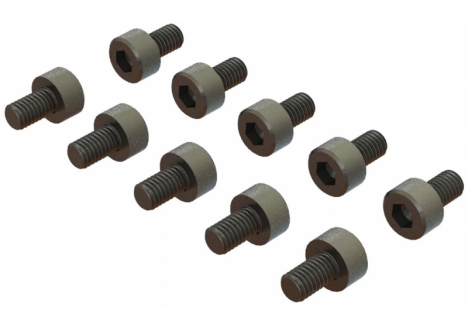 ARRMA Cap Head Screw M3x5mm (10) Z-ARA723305