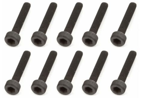 ARRMA Cap Head Screws 2.5×12mm – Pack of 10 (AR702002)