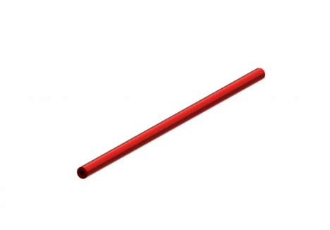 ARRMA Center Brace Bar 285mm Red Anodised Aluminium Chassis Component ARA320503