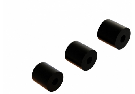 ARRMA Center Brace Rubber Dampers 3 Pack RC Car ARA320530
