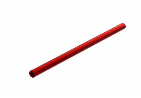 ARRMA Centre Brace Bar 233mm Red Anodized Aluminium RC Chassis Component Z-ARA320504