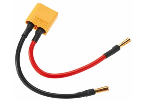 ARRMA Charge Adapter XT90 Male to 4mm Banana Plug Z-AR390201