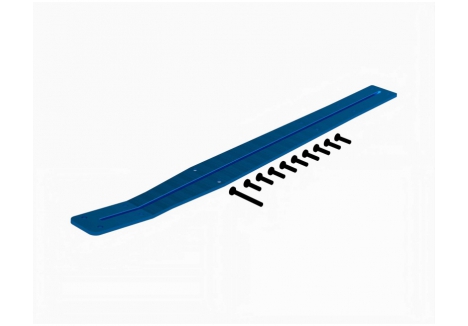 ARRMA Chassis Bash Bar 1/16 MINI Blue Anodised Aluminium ARA-2766