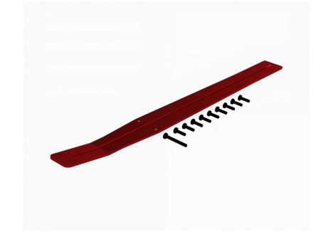 ARRMA Chassis Bash Bar Red Aluminium for 1/16 MINI KRATON 3S RC Car ARA-2680
