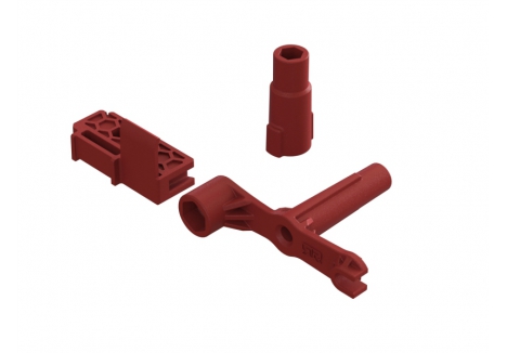 ARRMA Chassis Spine Block Multi-Tool: 4x4 Z-AR320411