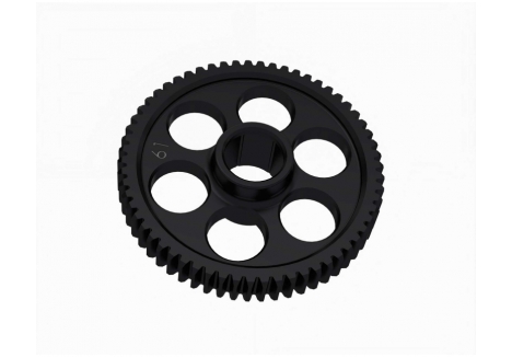ARRMA CNC Steel Spur Gear 61T for 1/16 GORGON GROM QUAKE GROM Z-ARA-2315