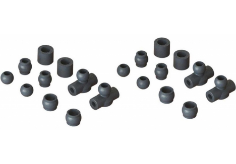 ARRMA Composite Ball Set 6S RC Car Spare Parts AR330483