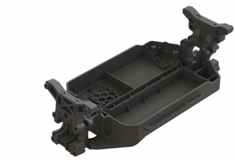 ARRMA Composite Chassis SWB 1/18 RC Monster Truck Spare Part Z-ARA320746