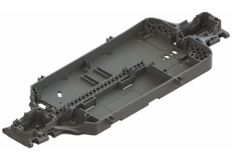 ARRMA Composite Chassis XLWB V2 1/10 RC Monster Truck Z-ARA320799