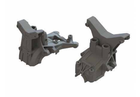 ARRMA Composite Gearbox Covers Shock Tower Set AR320399