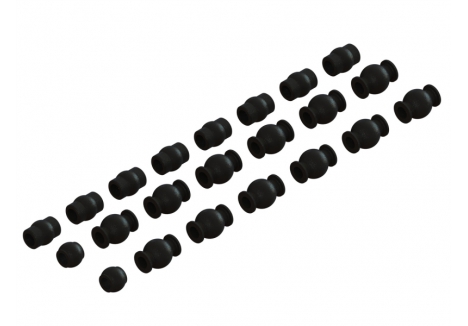 ARRMA Composite Pivot Ball Set for 1/10 4x4 RC Vehicles 22 Pieces AR330515
