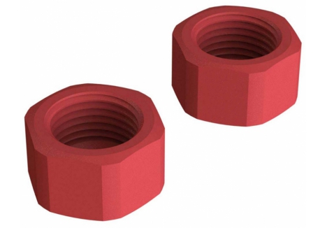 ARRMA Composite Slipper Clutch Nut 4x4 2 Piece AR310808