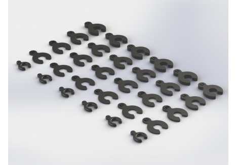 ARRMA Composite Spacer Set Suspension Tuning Kit Z-AR330366