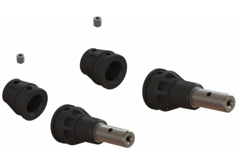 ARRMA CVD Driveshaft Diff Outdrives Wheel Axles 2 ARA311149