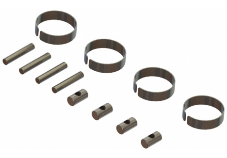ARRMA CVD Driveshaft Metal Fittings 2 RC Car ARA311150