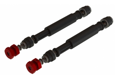 ARRMA CVD Slider Set 1/10 4WD Driveshaft Transmission AR310893