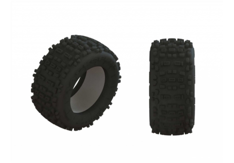 ARRMA dBoots Backflip 1/5 RC Truck Tyres with Inserts Pair Z-ARA520056