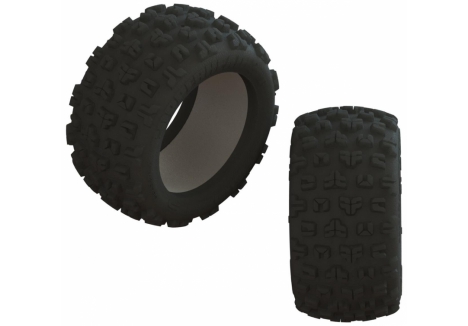 ARRMA dBoots Copperhead2 LP Tires & Inserts (2) Z-ARA520060