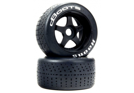 ARRMA dBoots Hoons 2.9 1/8 White Belted 5-Spoke Tyres Z-ARA550073