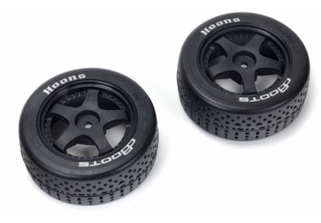 ARRMA dBoots Hoons 35085 2.4 White Belted 5-Spoke Tire ARA550095
