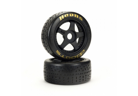 ARRMA dBoots Hoons 42/100 2.9 Gold Belted 5-Spoke Z-ARA550071