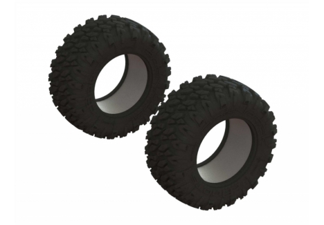 ARRMA dBoots RAGNAROK MT 2.8 Tyres with Foam Inserts 1/10 Monster Truck Z-ARA520051