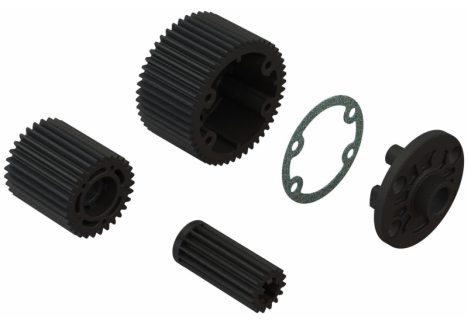 ARRMA Diff Case and Idler Gear Set (47/15T, 0.8M) Z-ARA311095