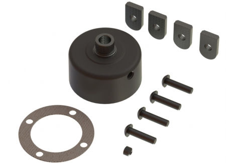 Arrma Diff Case Set RC Car Spare Part AR310433