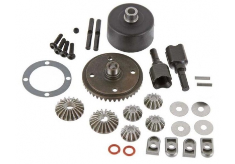 ARRMA Diff Set Front Rear 43T Spiral Gear Differential Z-AR220041