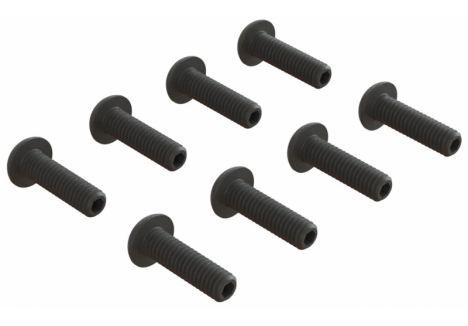 ARRMA Double Socket Button Head Screw M4 x 14mm 8 Pack Z-ARA727414