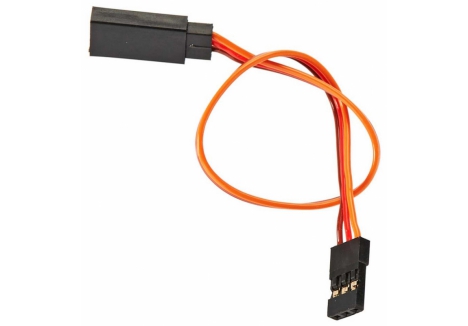 ARRMA Extension Lead: JR Female / JR Male 150mm Z-AR390196