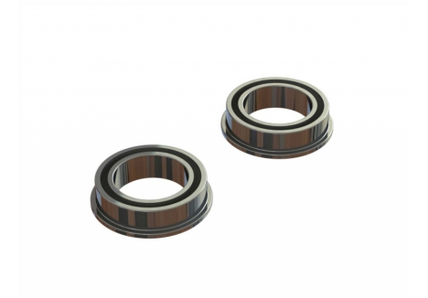 ARRMA Flange Ball Bearing 10x15x4mm 2RS Pair Z-ARA620004