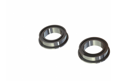 ARRMA Flange Ball Bearing 10x15x4mm Pair for RC Truck ARA620003