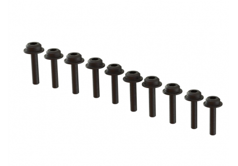 ARRMA Flanged Cap Head Screw M2x12mm Pack of 10 Z-ARA702014