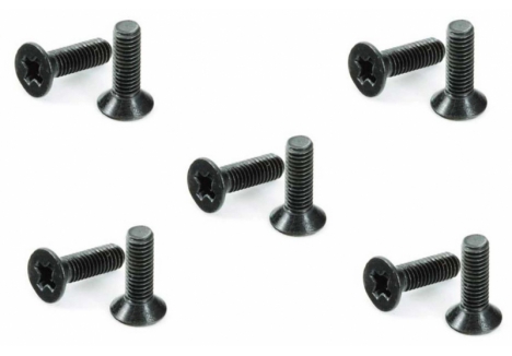 ARRMA Flat Head Cross Machine Screw 3x10mm 10 Pack AR726310