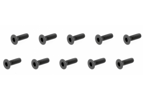 ARRMA Flat Head Screw 3x10mm (10) Z-AR722310