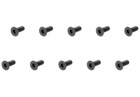 ARRMA Flat Head Screw 3x8mm Pack of 10 Z-AR722308