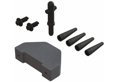 ARRMA Foam Bumper and Roll Cage Fixings Set for Fireteam 6S Z-ARA320694