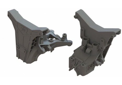 ARRMA F/R Composite Upper Gearbox Covers Shock Tower 1/10 Z-ARA320633