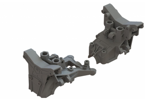 ARRMA F/R Composite Upper Gearbox Covers Shock Tower Z-ARA320634