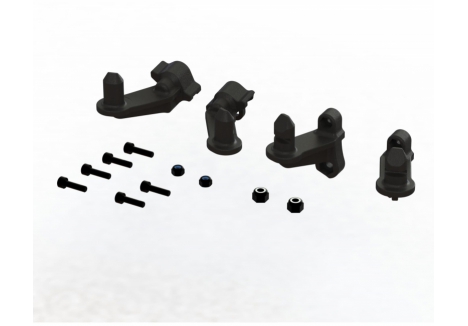 ARRMA Front and Rear Body Post Set for 1/8 Scale KRATON 6S RC Monster Truck Z-ARA-1505