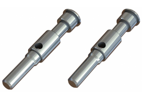 ARRMA Front Axle 31mm Spare Parts for 1/10 2WD RC Models Z-ARA-1544