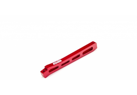ARRMA Front Centre Chassis Brace Aluminium 118mm Red Z-ARA320565