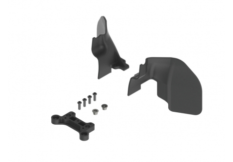 ARRMA Front Dirt Guards Composite Pair RC Vehicle Protection Z-AR320376