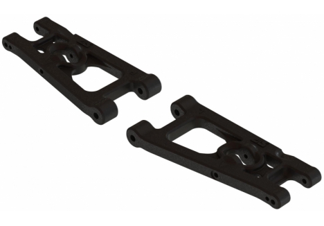 ARRMA Front Lower Suspension Arms 1 Pair Composite Replacement Z-ARA330750