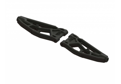 ARRMA Front Lower Suspension Arms 135mm Pair Replacement RC Truck ARA330656