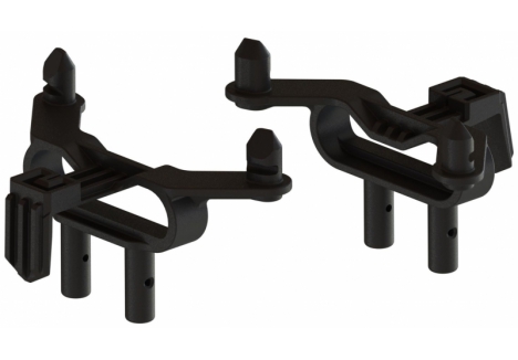 ARRMA Front & Rear Body Mount Set: BIG ROCK Z-ARA-1295